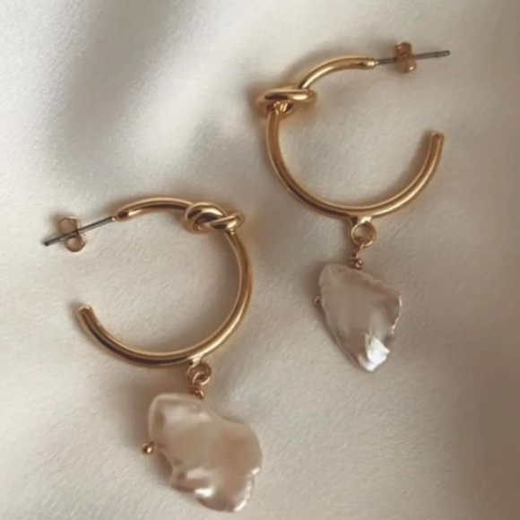 Oro y Mar Hoops - Picture 2 of 5